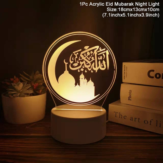 Ramadan and Eid LED Decoration