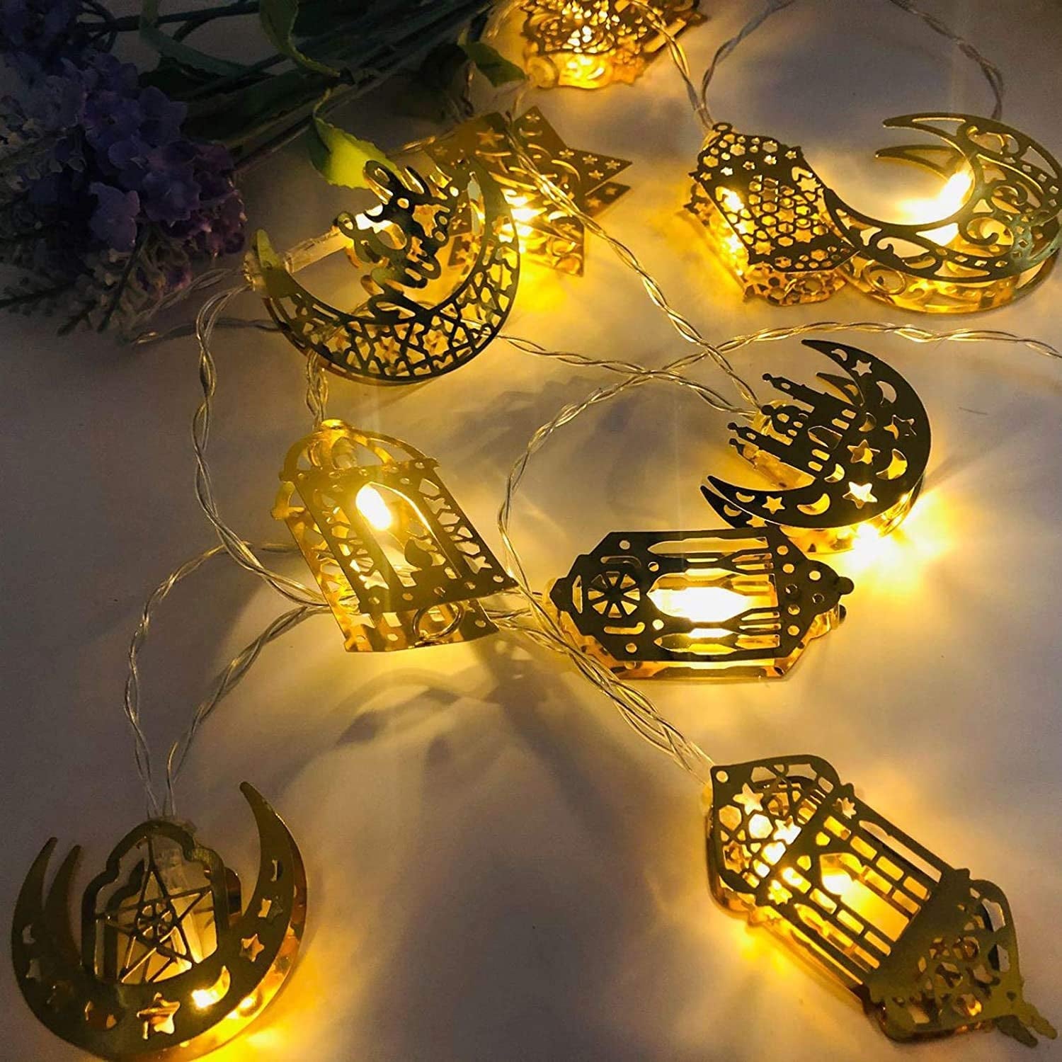 Ramadan and Eid LED String Lights 