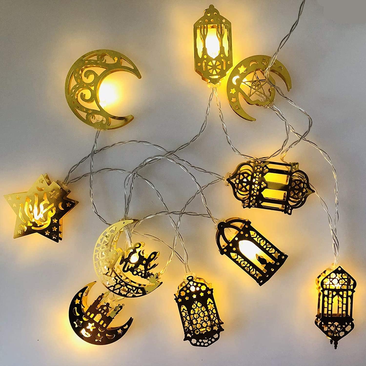 Ramadan and Eid LED String Lights 